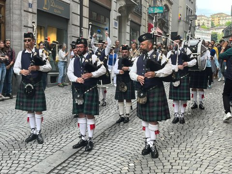 Vendredi 21 juin 2024 – Fête de la musique à Lausanne