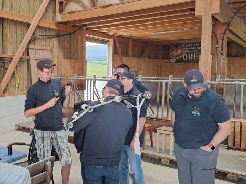 Samedi 6 juillet 2024 – Stage du TPBL à la ferme des Cottières à Longirod