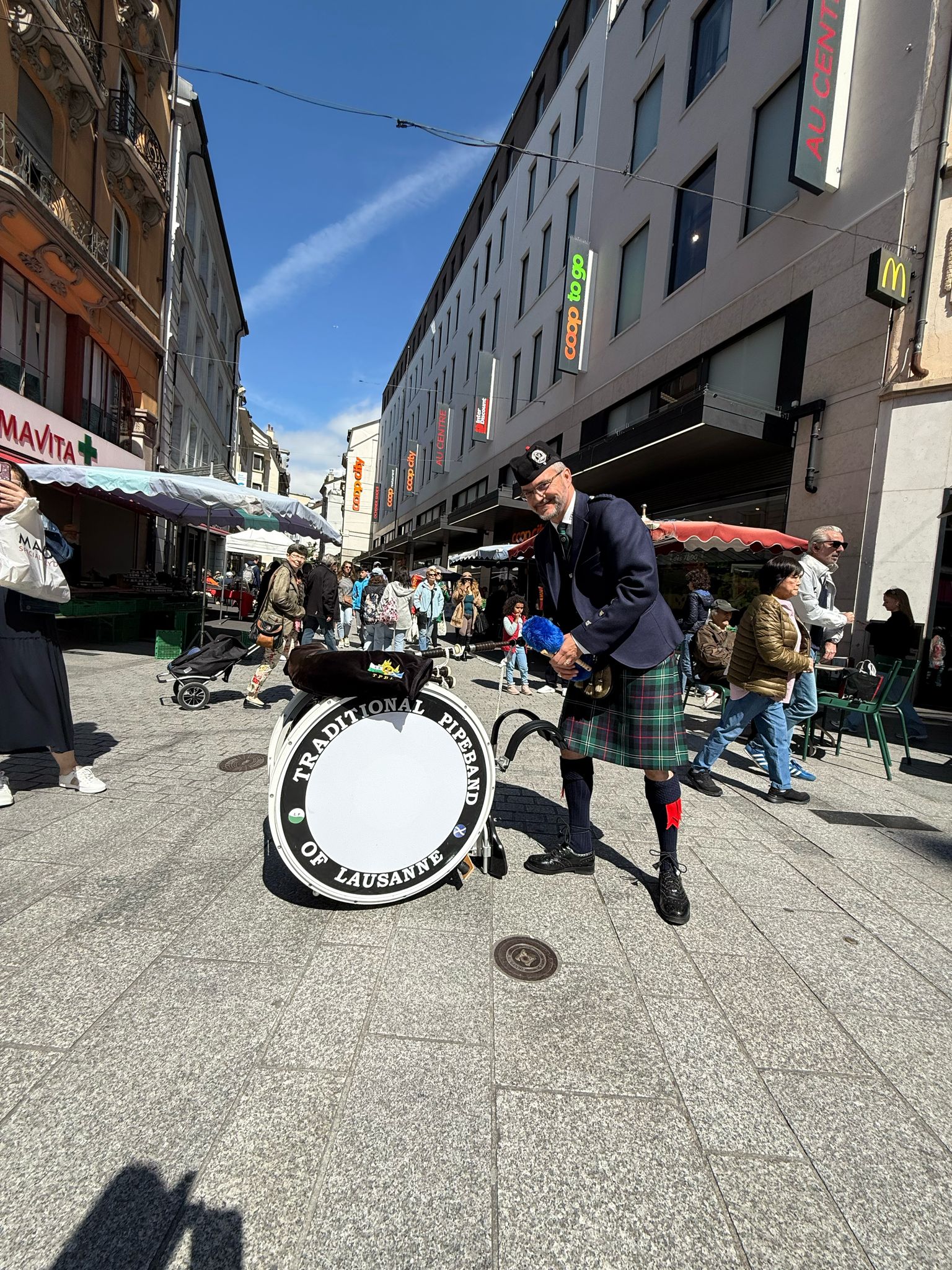 021 - Marché de Lausanne