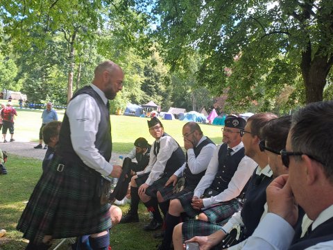 Samedi 12 juillet 2025 – Highland Games d&rsquo;Angelbachtal