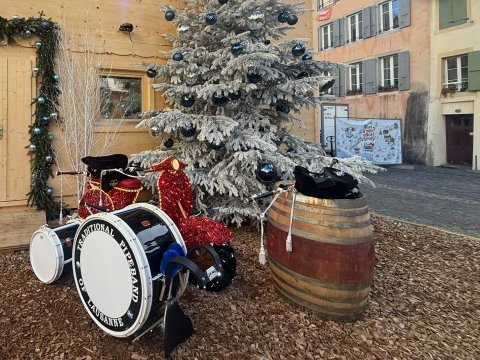 Samedi 13 décembre 2025 – Marché de Noël de Vevey